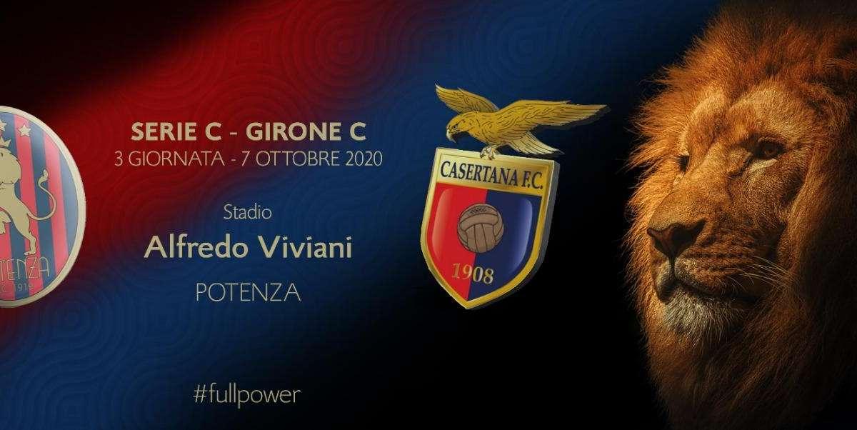 Potenza-Casertana, ecco i precedenti
