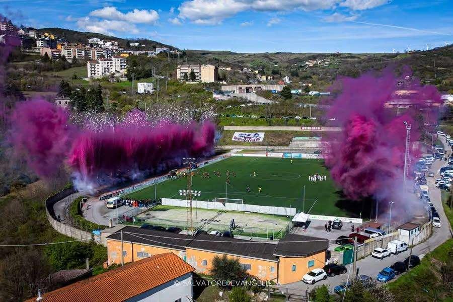 UNA COREOGRAFIA SPETTACOLARE