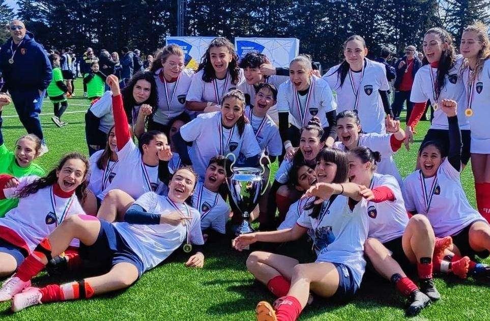 Il Potenza Calcio Femminile si porta a casa la Coppa Italia Basilicata