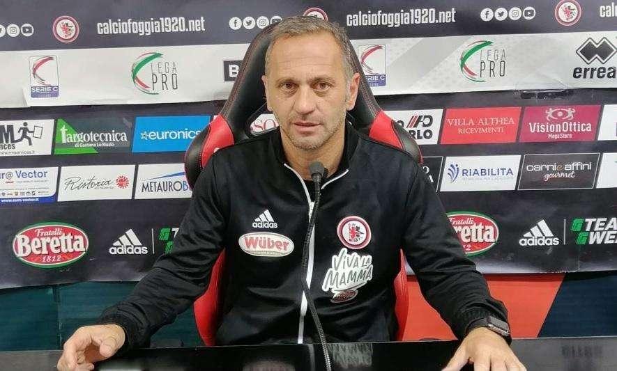 Fabio Gallo allenatore Foggia: "I demeriti del Potenza sono frutto dei nostri meriti"