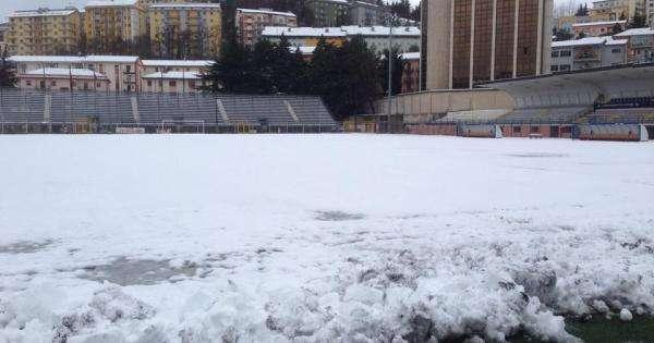La danza della... neve.