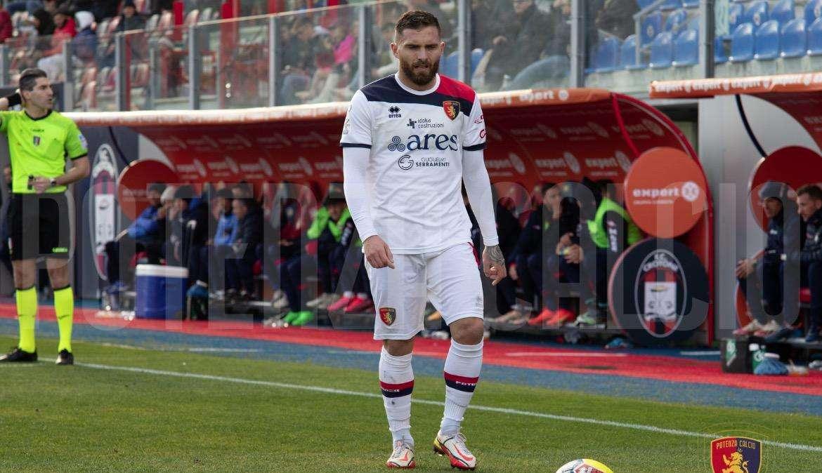 Ufficiale Andrea Cittadino passa a titolo definitivo al Potenza
