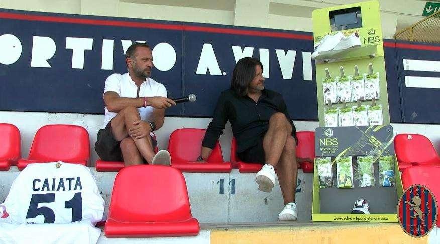 Un Caiata a tutto campo nella conferenza stampa di oggi pomerigigo