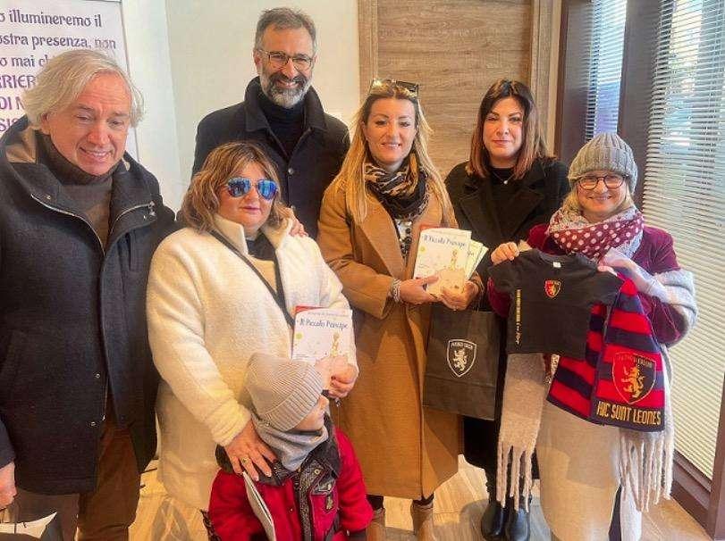 Potenza Calcio, impegno per la Giornata Mondiale della Prematurità 2024 