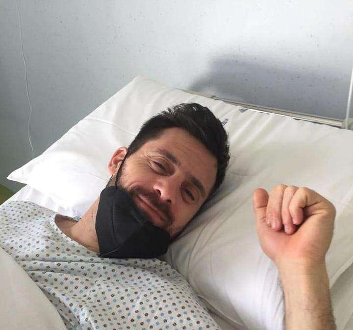 Potenza, questa mattina Leo Guaita si è operato al menisco