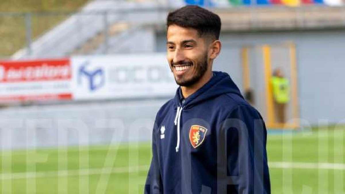 Doppia gioia per l'ex Potenza Laaribi, prima la firma con la Reggina e poi la nascita del suo primo figlio Lorenzo