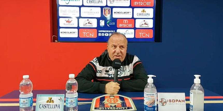 Mister Arleo si affida ai Social per ringraziare e salutare i tifosi rossoblu