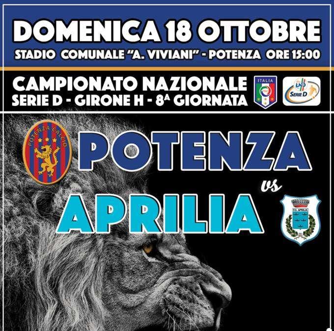 Potenza-Aprilia info biglietti.