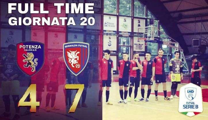 Calcio a 5 - Serie B, Potenza KO in casa nel derby con il Bernalda
