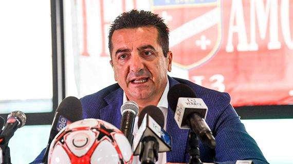 Franco Iachini patron Teramo