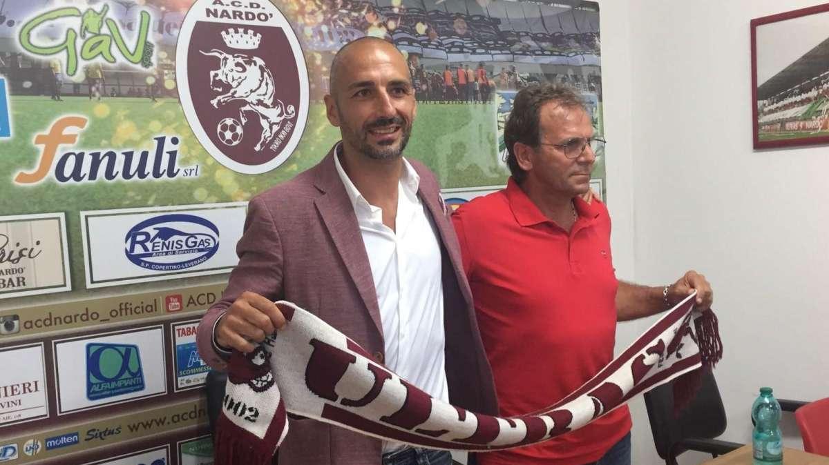 Nardò: si presenta il nuovo allenatore e arrivano due under...