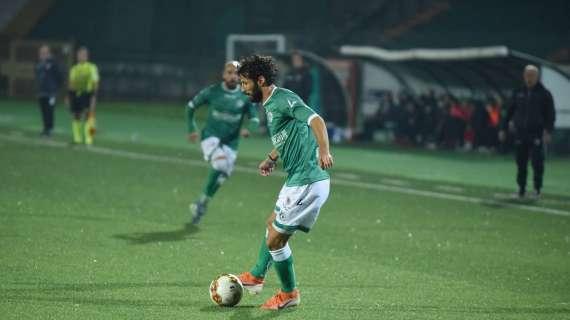 L'attaccante dell'Avellino Santaniello a cuore aperto:"A Picerno ho capito di poter fare bene anche in Lega Pro"
