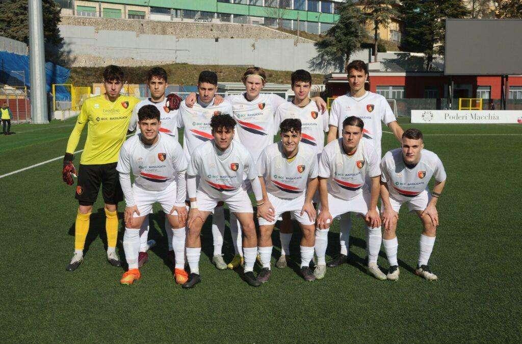 Primavera 3, il Potenza strapazza il Foggia e riconquista il secondo posto