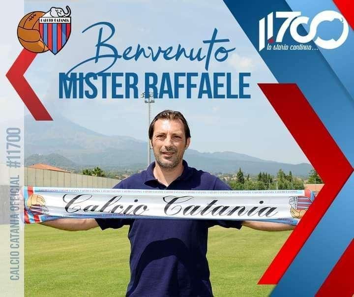 Le prime parole di Raffaele da rossazzurro: "Noi siamo il Catania, daremo il 101%. Potenza? Sono stati due anni bellissimi sotto tutti i punti di vista"