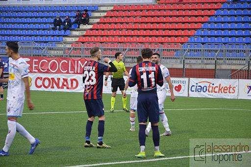Compagnon: "Finalmente è arrivato il primo gol che aspettavo da tanto", Scalese: "Veniamo da prestazioni convincenti ma i risultati non ci hanno assistito"