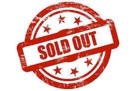 SOLD OUT!