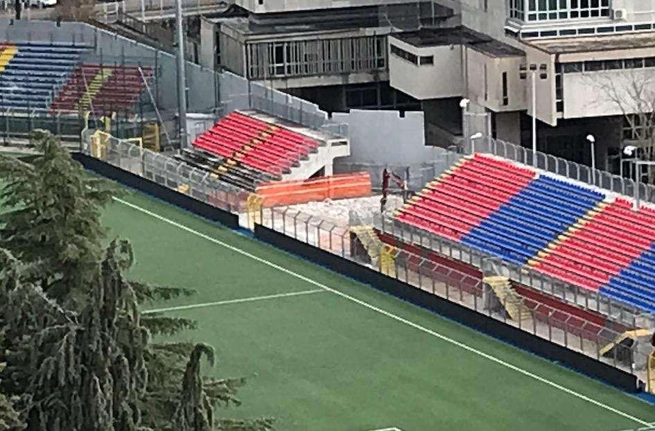 Addio "buco" (finalmente)!