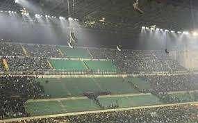 Per la prima volta in Italia una Curva (quella dell'Inter) viene "silenziata"