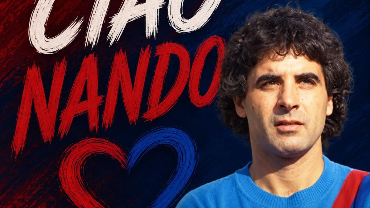Lutto nel calcio rossoblù: è morto Fernando Scarpa