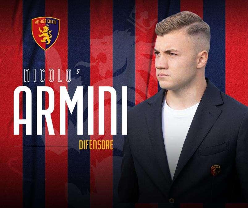 L’ex Potenza Armini saluta il Crotone: nuova avventura  in Serie C per il difensore