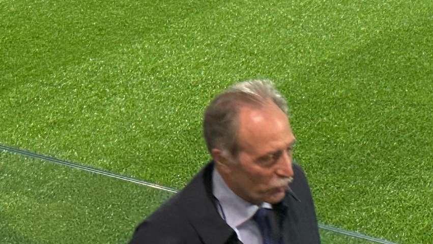 Non solo l'ex patron Caiata... Al Curcio presente il Presidente Bardi e tanti ex Potenza
