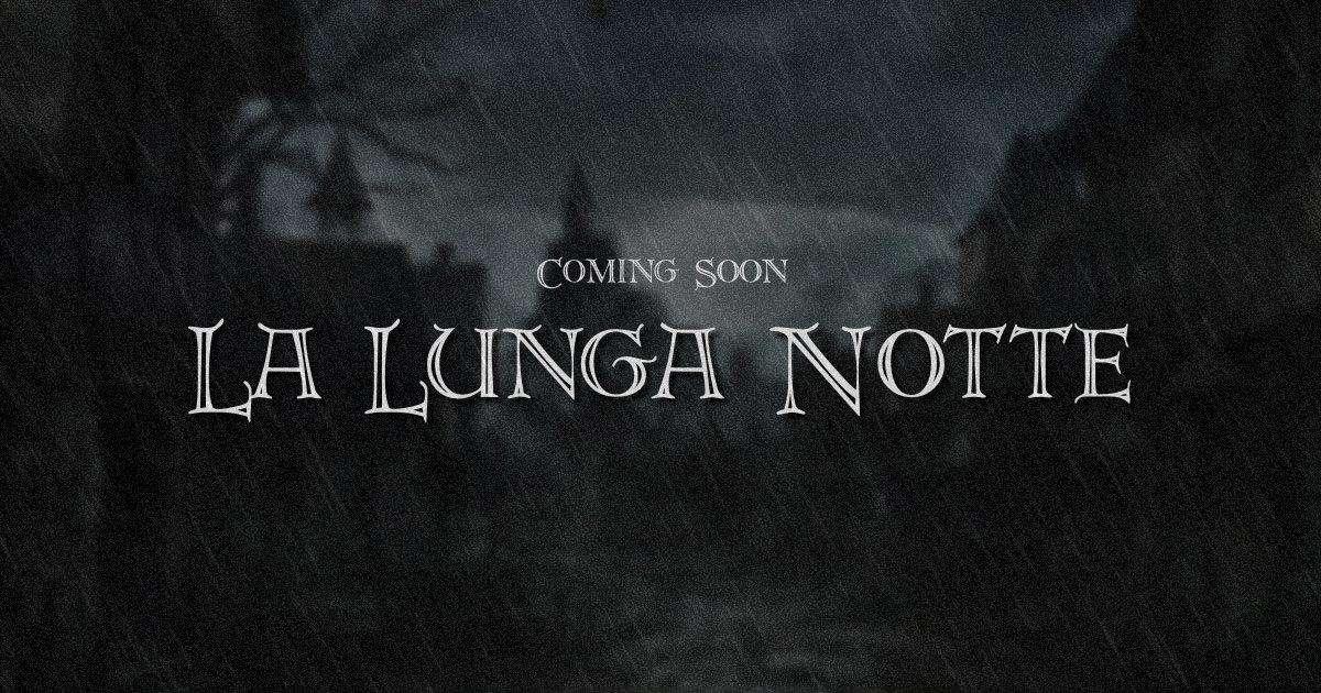 La lunga notte...