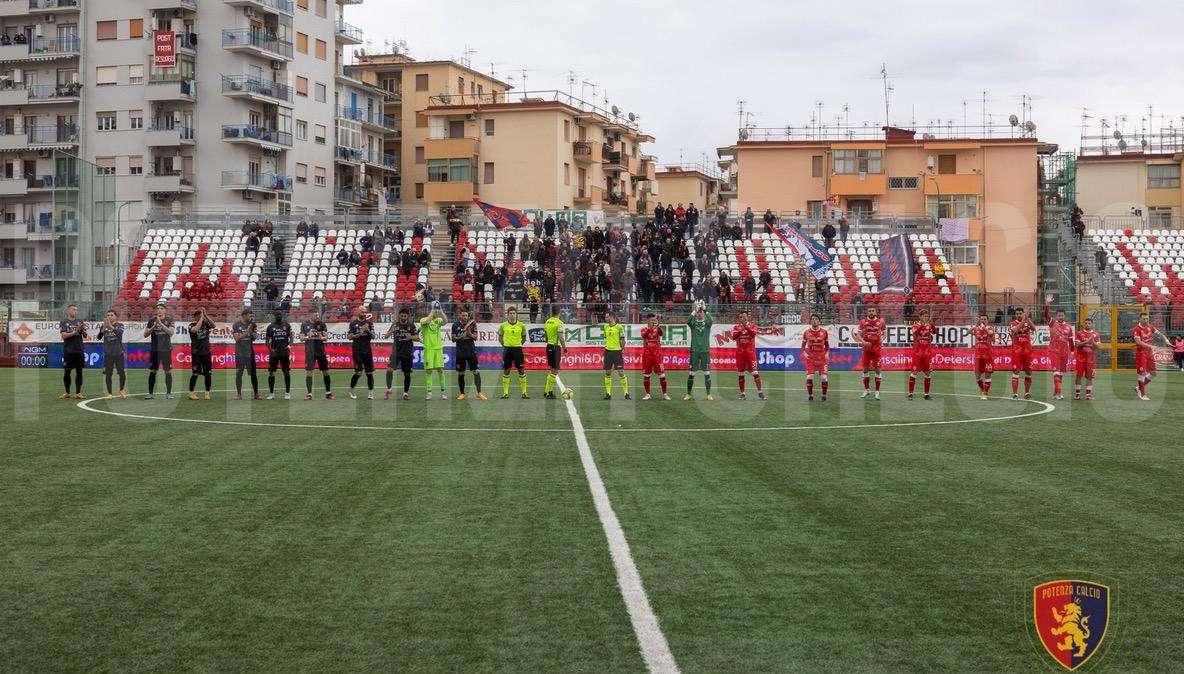 Potenza, domani la ripresa in vista del Taranto