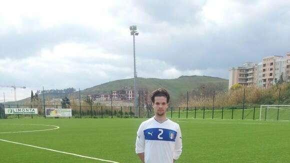 Un leoncino rossoblu in "Azzurro"...