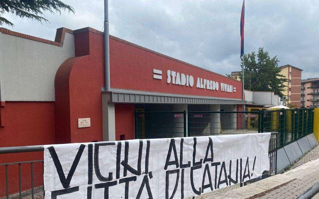 SIAMO TUTTI CON CATANIA!