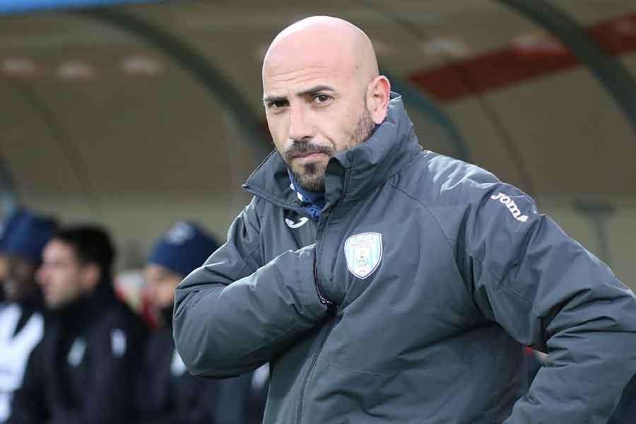 Calabro:"Il Potenza è un'ottima squadra ma la nostra testa era alla finale di Coppa Italia..."