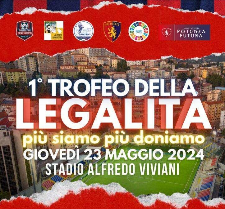 Tutto è pronto per il "Primo torneo della Solidarietà" firmato Potenza Calcio e Fondazione Potenza Futura