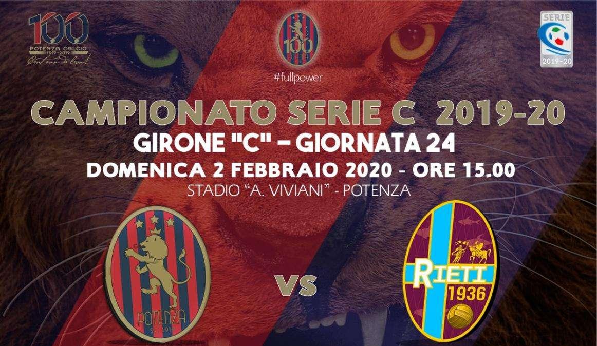 Potenza-Rieti, parte la prevendita. 1000 biglietti gratis