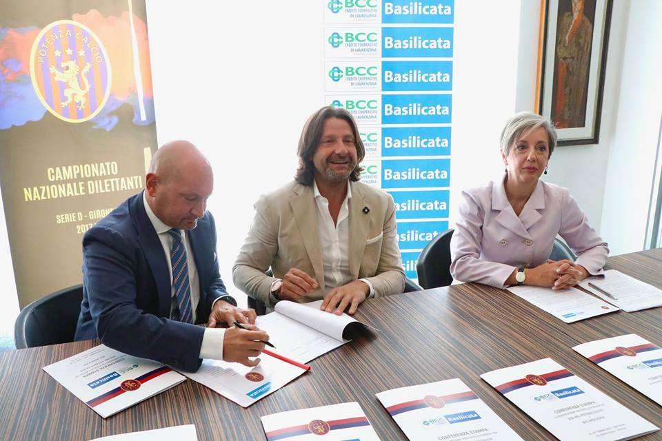 Potenza: firmato protocollo d'intesa con la Bcc Basilicata.