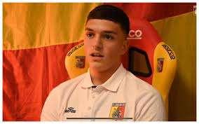 Katseris centrocampista Catanzaro: "Il mio goal contro il Potenza? Mi sono trovato al posto giusto nel momento giusto"