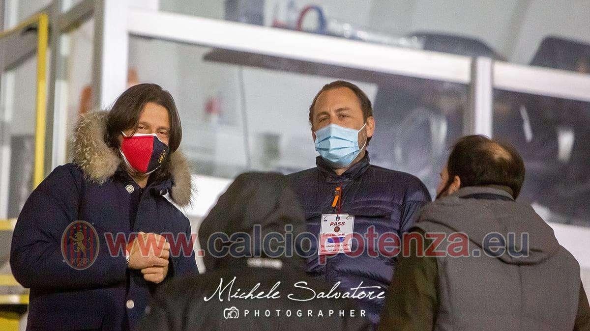 Luigi De Laurentiis: "Presente a Potenza anche per dare un supporto morale ai miei calciatori"