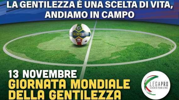 Domenica a Potenza e sui tutti i campi della C andrà in scena "la Giornata Mondiale della Gentilezza"