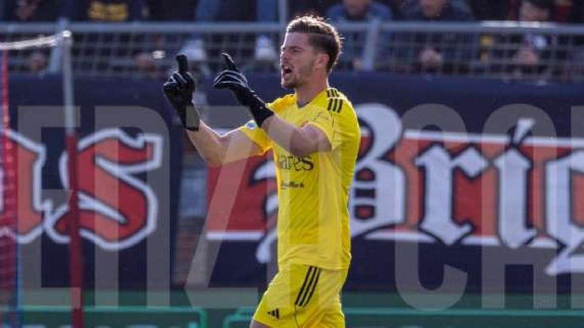 Potenza, ceduto il portiere Gasparini alla Clodiense