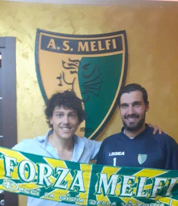 Mercato: Il Melfi si porta a casa anche il portiere potentino Della Luna
