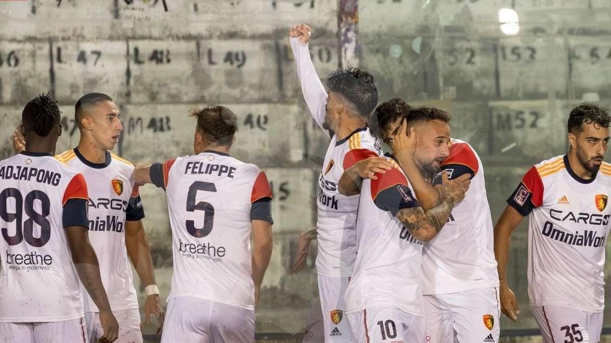 Il Potenza anti-Crotone è (quasi) pronto
