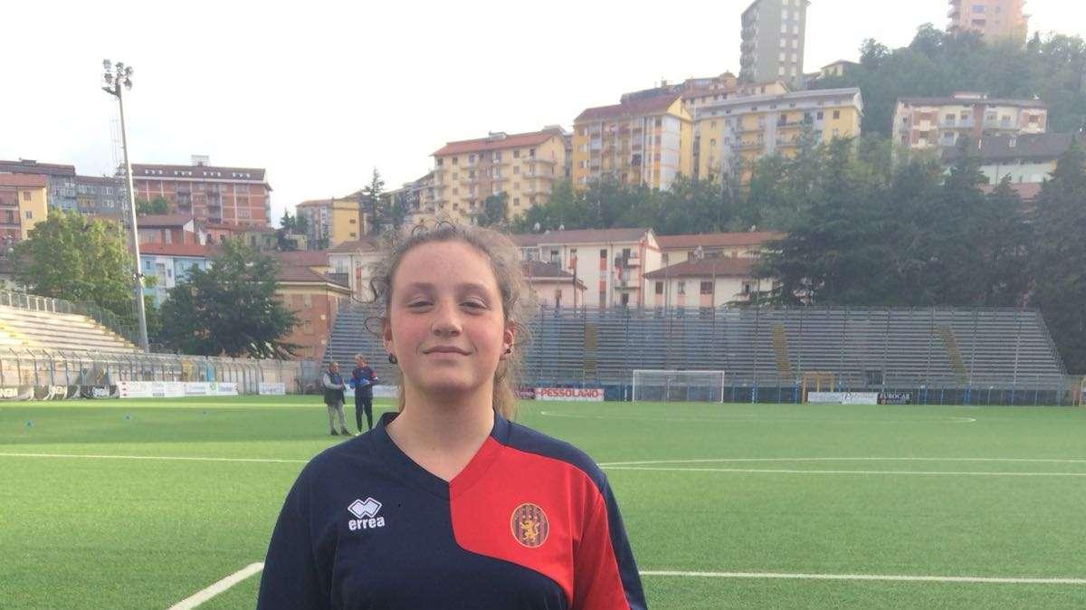 Una leonessa rossoblu convocata con l'U15 Femminile...