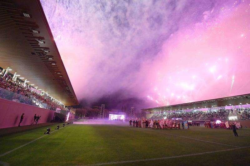 La Fiorentina inaugura il Viola Park