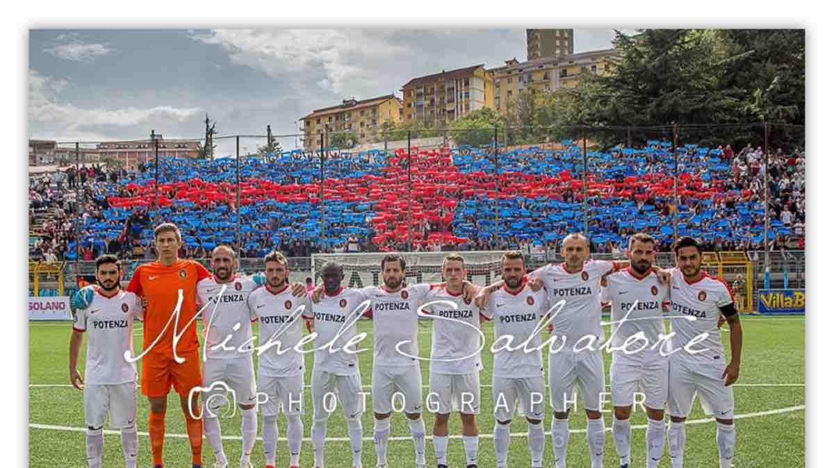 Potenza: calendario in discesa fino al big match contro il Cerignola.