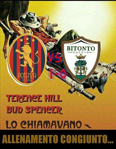 "LO CHIAMAVANO ALLENAMENTO CONGIUNTO..."