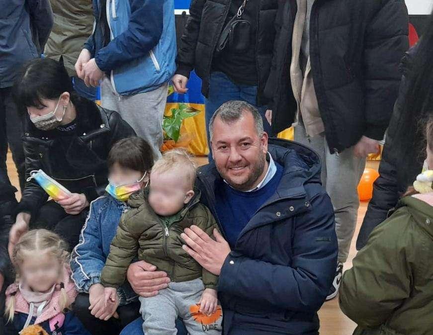 L'AZ Picerno solidale, i melandrini contribuiscono all'accoglienza di profughi ucraini