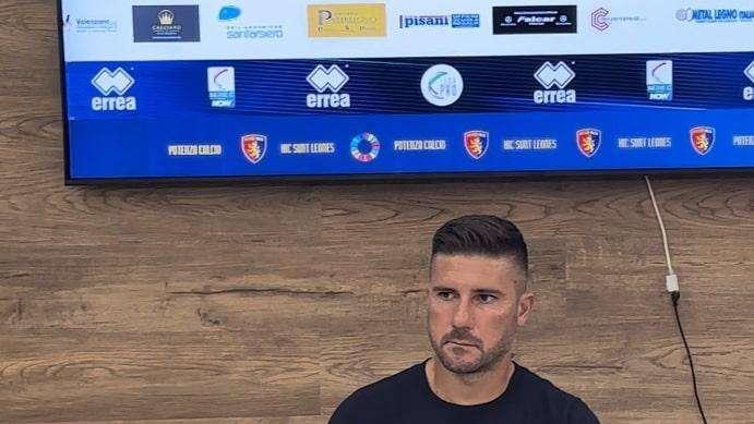Danucci allenatore Brindisi: "Il gol del Potenza era da annullare, spero mettano la Var anche in Serie C"