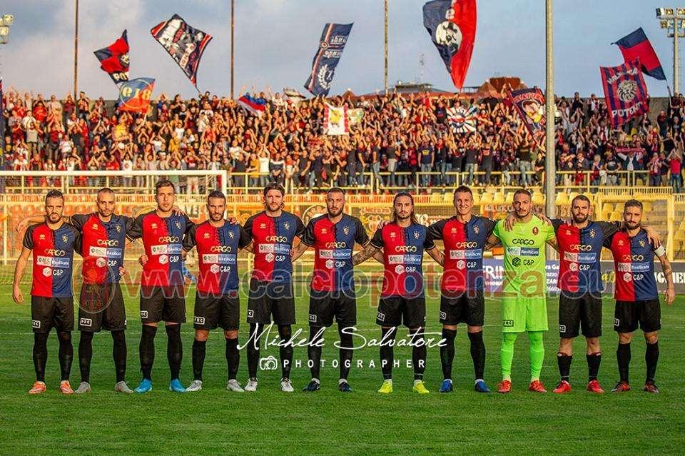 Questo Potenza è una grande squadra ed un grande gruppo dove non esistono titolarissimi.