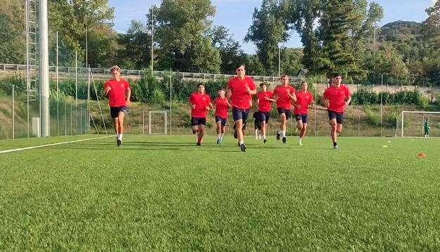 Primavera 3, iniziato il ritiro pre campionato per i giovani rossoblu