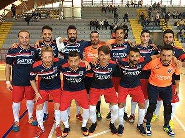 Futsal Potenza 5-2 al Venosa davanti a 250 spettatori...