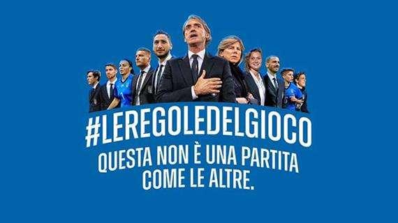 Gli Azzurri e le Azzurre in campo per ribadire #leregoledelgioco contro il Covid-19