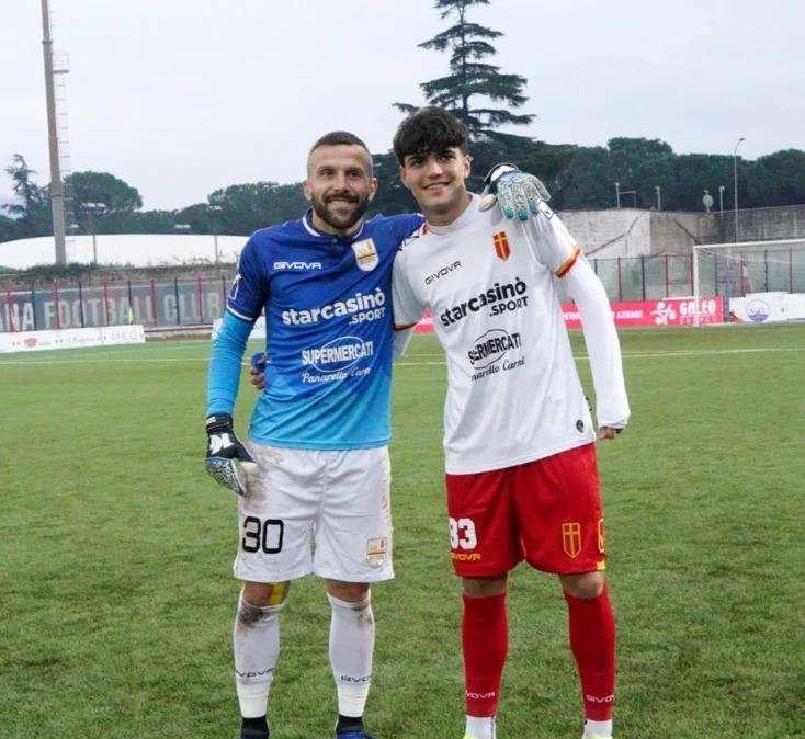 Ermanno Fumagalli portiere Messina: "L'esordio di mio figlio Jacopo in Serie C contro il Potenza è stata una grande emozione"
